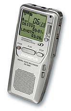 Olympus DS 3300, digitales Diktierger�t f�r Dragon Naturally Speaking 10  Spracherkennung. Mit Ladestation.