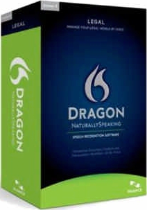 Spracherkennung Dragon Naturally Speaking Legal 11.5  Edition - f�r Anw�lte. Mit Headset.