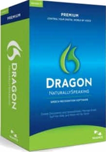 Dragon Naturally Speaking Premium 11  mit Funkmikrofon