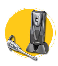 Plantronics CS60 USB f�r Dragon Spracherkennung
