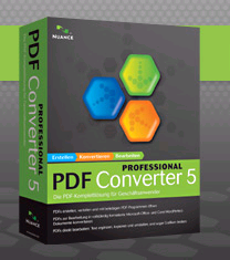 PDF Converter Professional 5.0Nuance Deustch